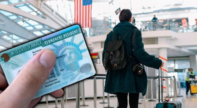 Revelan cuánto tiempo puedes viajar fuera de EE.UU. con tu Green Card: CBP responde tus dudas