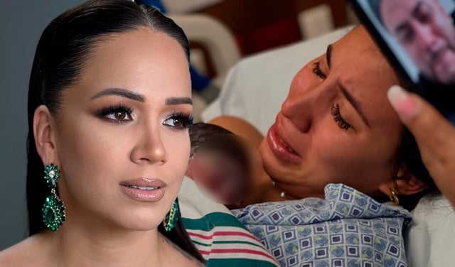 Melissa Klug celebra la llegada de su primer nieto tras nacimiento de hijo de Samahara Lobatón y Bryan Torres: "Están sanitos"