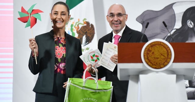 Gobierno de México presenta estrategia de "Viernes muy mexicano". Foto: Mario Jasso, Cuartoscuro
