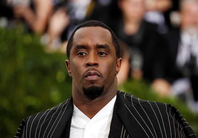 Sean «Diddy» Combs, en mai 2017 à New York.