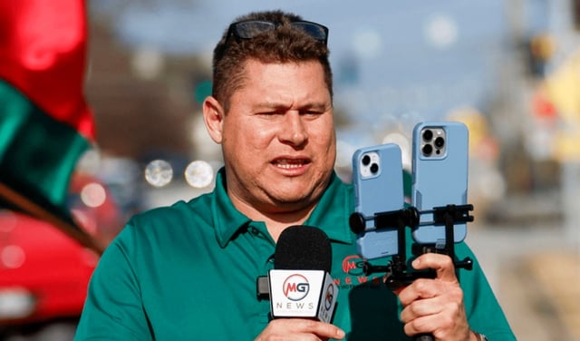 Estados Unidos deporta a periodista salvadoreño Mario Guevara tras estar más de 3 meses arrestado por ICE