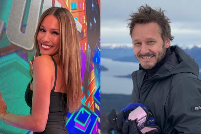 Pampita y Benjamín Vicuña desencontrados por su hijo Bautista (Foto:  Instagram/@pampitaoficial @benjaminvicunaok)