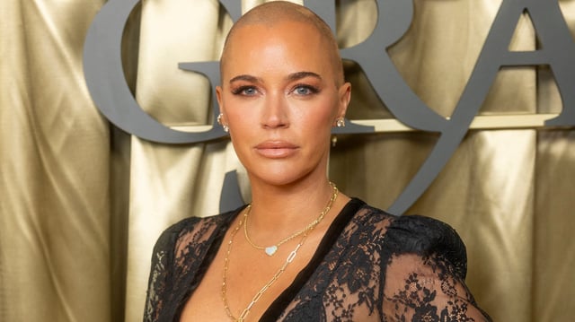 Teddi Mellencamp at the Alliance for Women in Media Foundation's 50th annual Gracie Awards Gala in 2025.