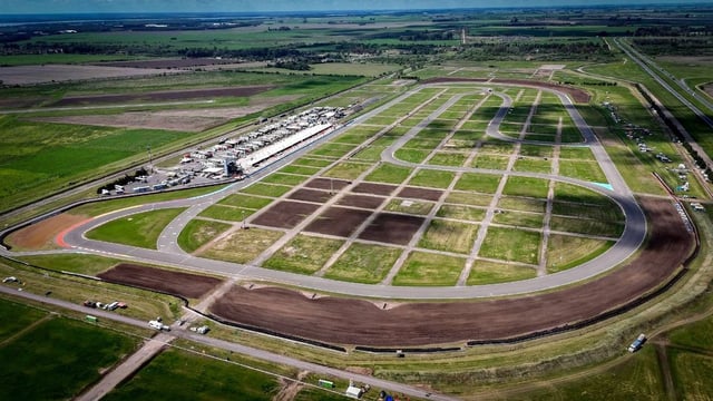 Muy cerca de Rosario, el autódromo de San Nicolás recibe desde este sábado al Turismo Carretera, la máxima nacional.