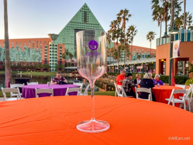 Time for the Food and Wine Classic!