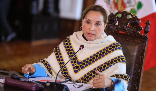 Dina Boluarte se mete a la campaña y vulnera neutralidad electoral: pide no votar por "negacionistas"