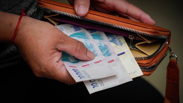 En el segmento de créditos personales se observó una variación positiva real de apenas 0,2%, transformándose así en el peor dato desde marzo del año pasado. 