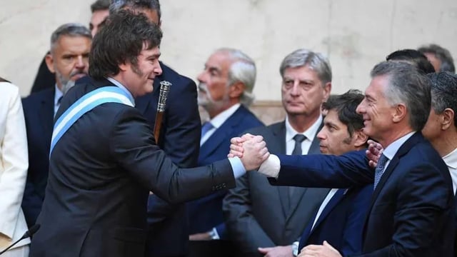 El presidente Javier Milei y el exmandatario Mauricio Macri volvieron a encontrarse en la Quinta de Olivos en una reunión que se prolongó por casi dos horas.
