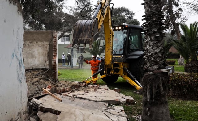 Municipalidad de Surco inicia "recuperación" de parques de Los Álamos: vecinos denunciaron desalojo de sus propiedades legítimas