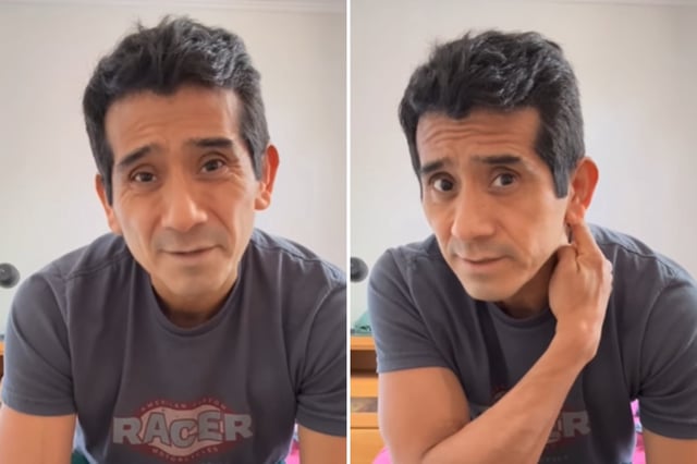 Guzmán denunció que fue agredido por una policía