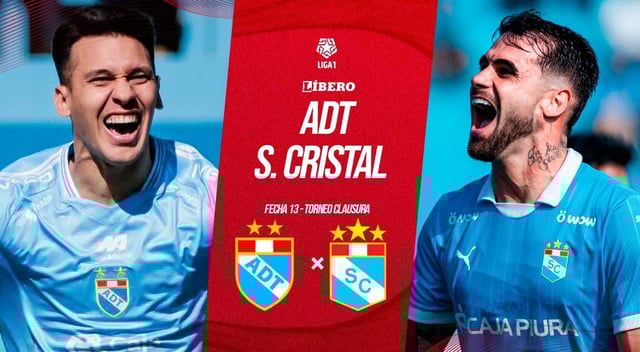 Sporting Cristal vs ADT EN VIVO por L1 MAX: pronóstico, a qué hora juega y alineaciones