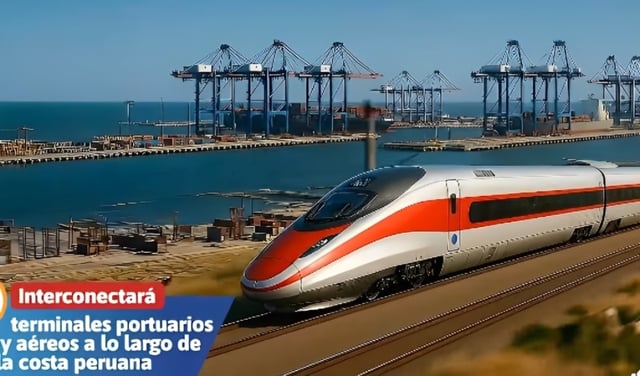 Corea del Sur apoyará al Perú en estudio de prefactibilidad del tren Tumbes-Tacna