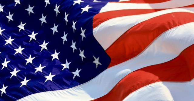 Stock image of an American flag. | Getty Images