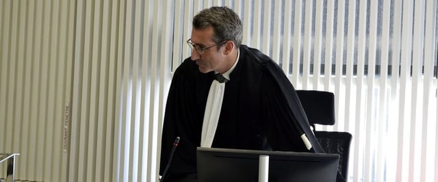 Le procureur de la République de Foix, Olivier Mouysset.