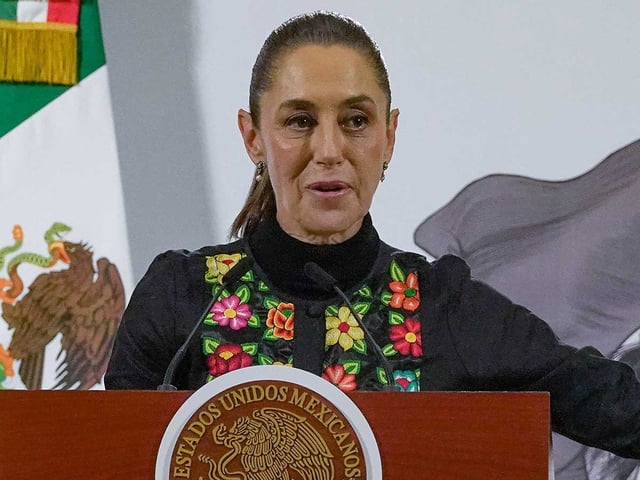 La Cuarta Transformación es un proyecto de dignidad: Claudia Sheinbaum