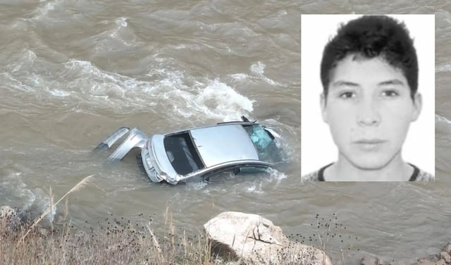 Vehículo con cinco policías cae al río Mantaro en La Oroya: cuatro sobreviven y uno continúa desaparecido