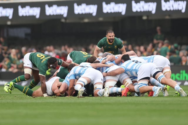 Los Pumas concluirán su participación en el Rugby Championship enfrentándose con Sudáfrica en Londres, donde actuarán como locales.