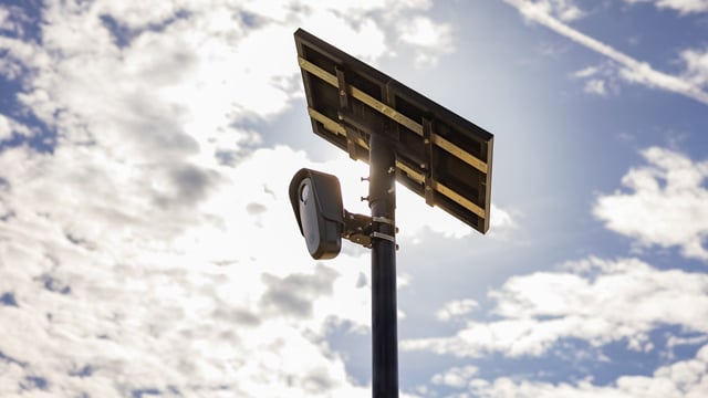 Automated license plate readers are expected to be installed soon on roads in Ramona and in other unincorporated communities. (Courtesy Flock Safety)