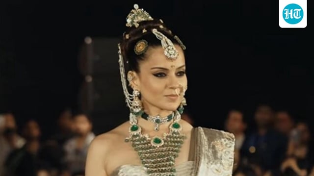 Kangana Ranaut turned 'muse' for Raabta by Rahul.