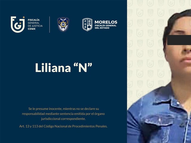 Liliana "N", alias "La Voz".