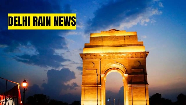 DELHI RAIN