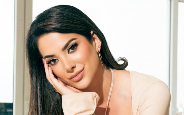 La modelo había denunciado previamente al cantante por agresión física | Foto: Instagram