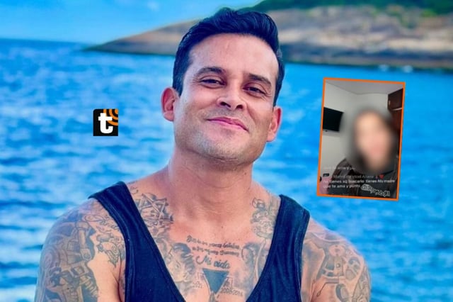 Hija de Christian Domínguez revela que no ve a su padre hace cuatro meses.