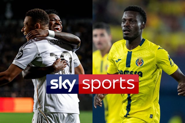 Señal de Sky Sports EN VIVO para ver la transmisión de Real Madrid vs. Villarreal por la Jornada 7 de LaLiga de España. (Foto: AFP / Composición Mag)