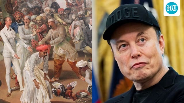 Elon Musk replied to the post on X with a thinking emoji.
