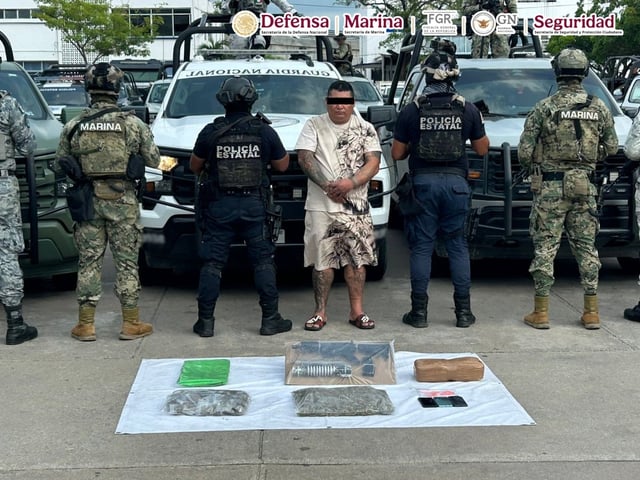 Guadalupe Luna alias "El Coyote".