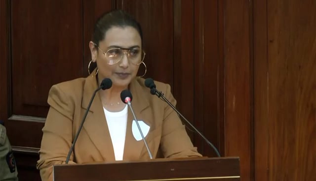 ‘We all should stand together for a safer digital world’: Rani Mukerji