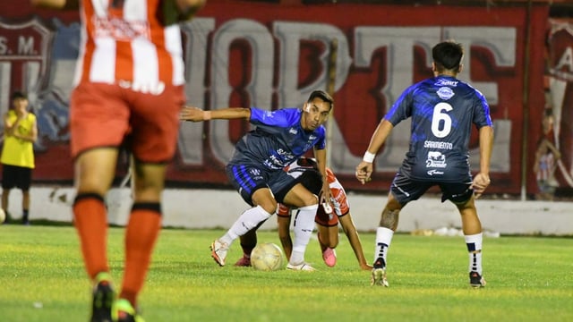 Atlético Club San Martín - Sarmiento de La Banda, por el Federal A