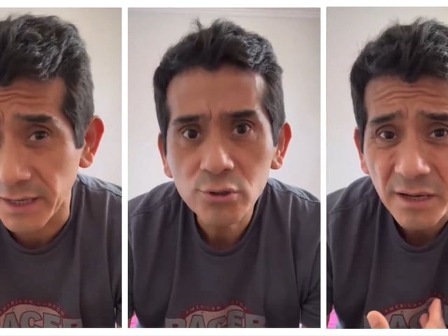 El actor Osqui Guzmán denunció que sufrió violencia policial por su color de piel. | Foto: Instagram