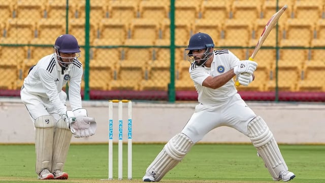 Vidarbha Vs Rest of India, Irani Cup 2025, Day 4 LIVE Score: Shorey-Malewar Look To Swell VID's Lead