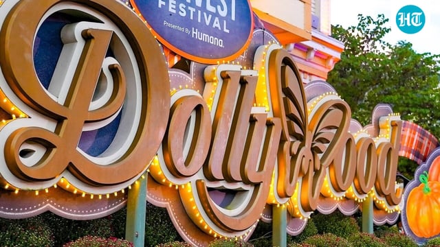 Dollywood is located in Pigeon Forge, Tennessee.