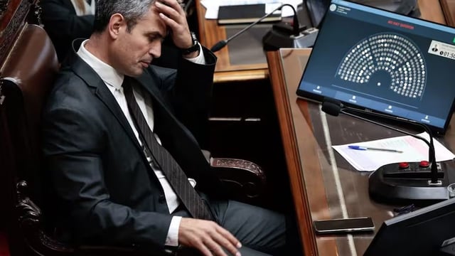 Presión. La oposición quiere aprobar en Diputados los cambios en la Ley de los Decretos de Necesidad y Urgencia.