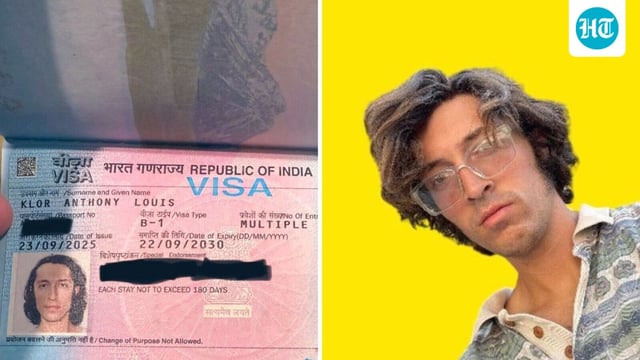 The American who tweeted about his “5-year Indian visa. 