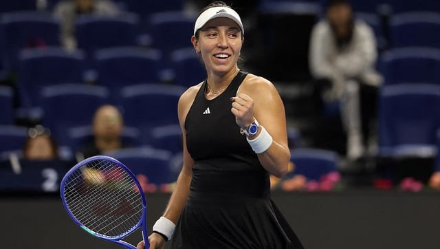 China Open: Pegula beats Navarro to set up semifinal clash with Noskova