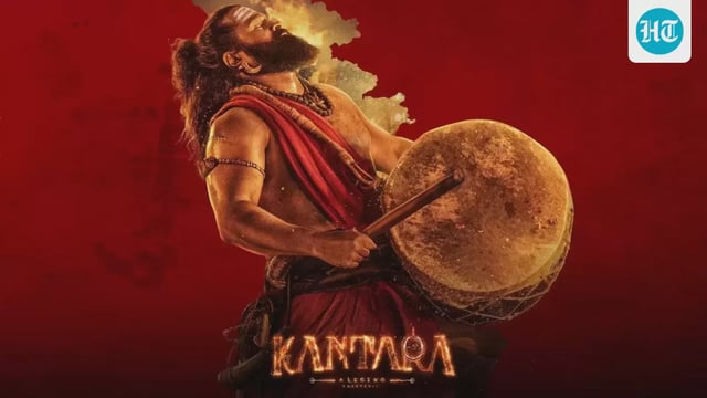 Kantara Chapter 1 stars Rishab Shetty in this charged-up prequel to Kantara.