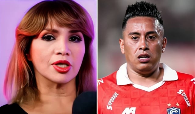 Lucy Cabrera no descarta que Christian Cueva sea el jugador que le envió mensajes comprometedores: "No puedes revelarlo"