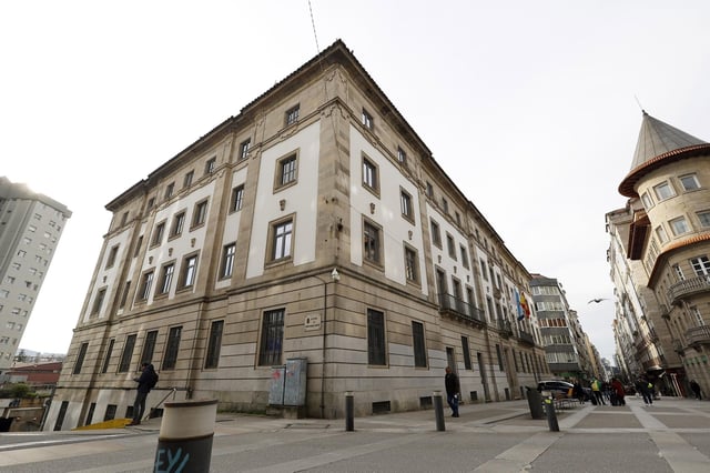 Fachada de la Audiencia Provincial.
