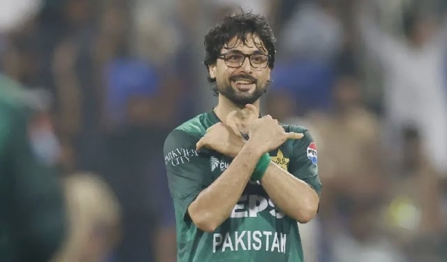 Star spinner Abrar Ahmed ties the knot in Karachi today