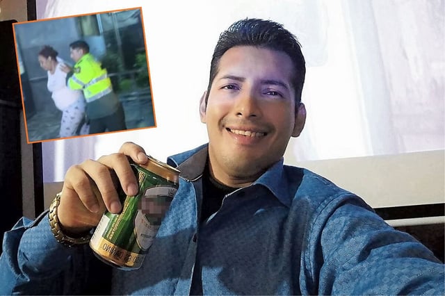 Venezolana asesinó a su esposo Alexander Valverde Laines en Breña.