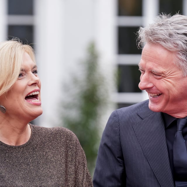 Julia Klöckner will ihre neue Liebe nicht verstecken.