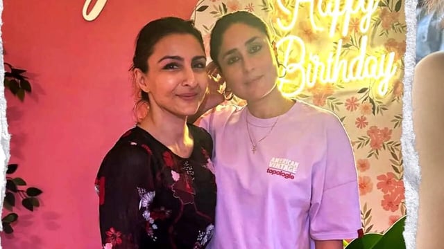 Soha Ali Khan Received A Funny Birthday Wish From Sister-In-Law Kareena Kapoor