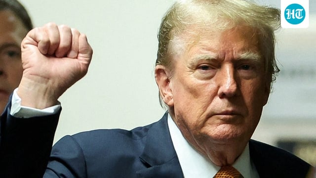 US President Donald Trump