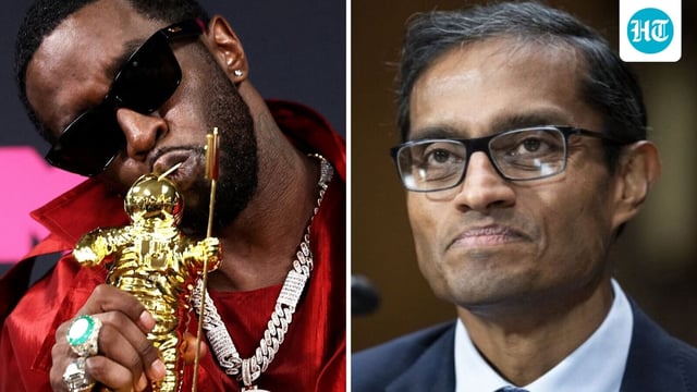 Indian-origin judge, Arun Subramanian, who was overseeing Sean 'Diddy' Combs' case. 
