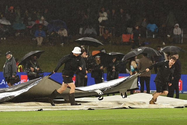 Australia retain Chappell-Hadlee Trophy after washout