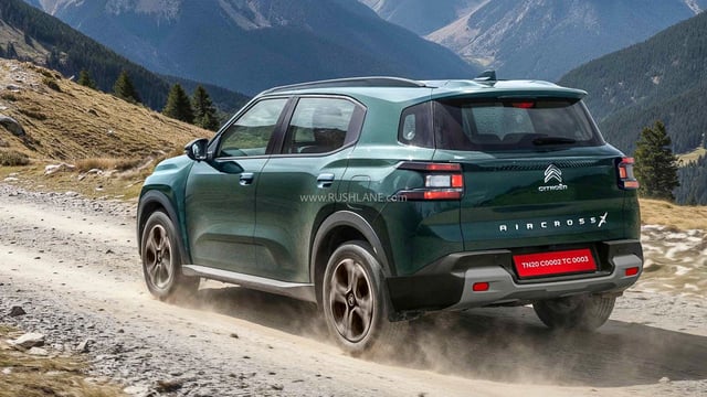 New Citroen Aircross X