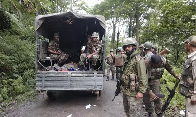 Assam Rifles Capture Senior UKNA Commander and Militants in Manipur Operation